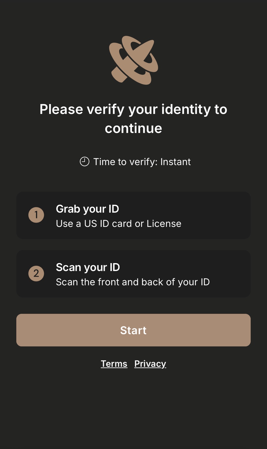 Verified identities, protected payouts